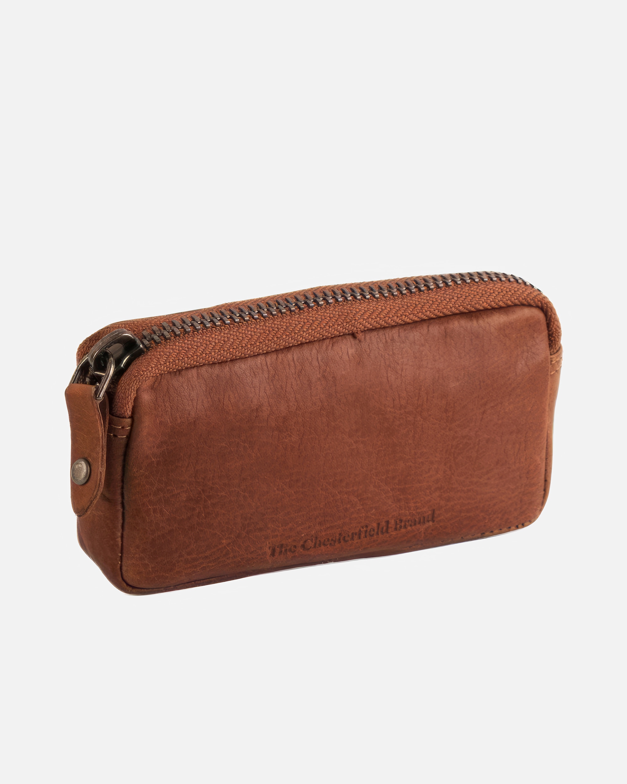 Etui für Unisex The Chesterfield Brand Schlüsseletui Corey Cognac