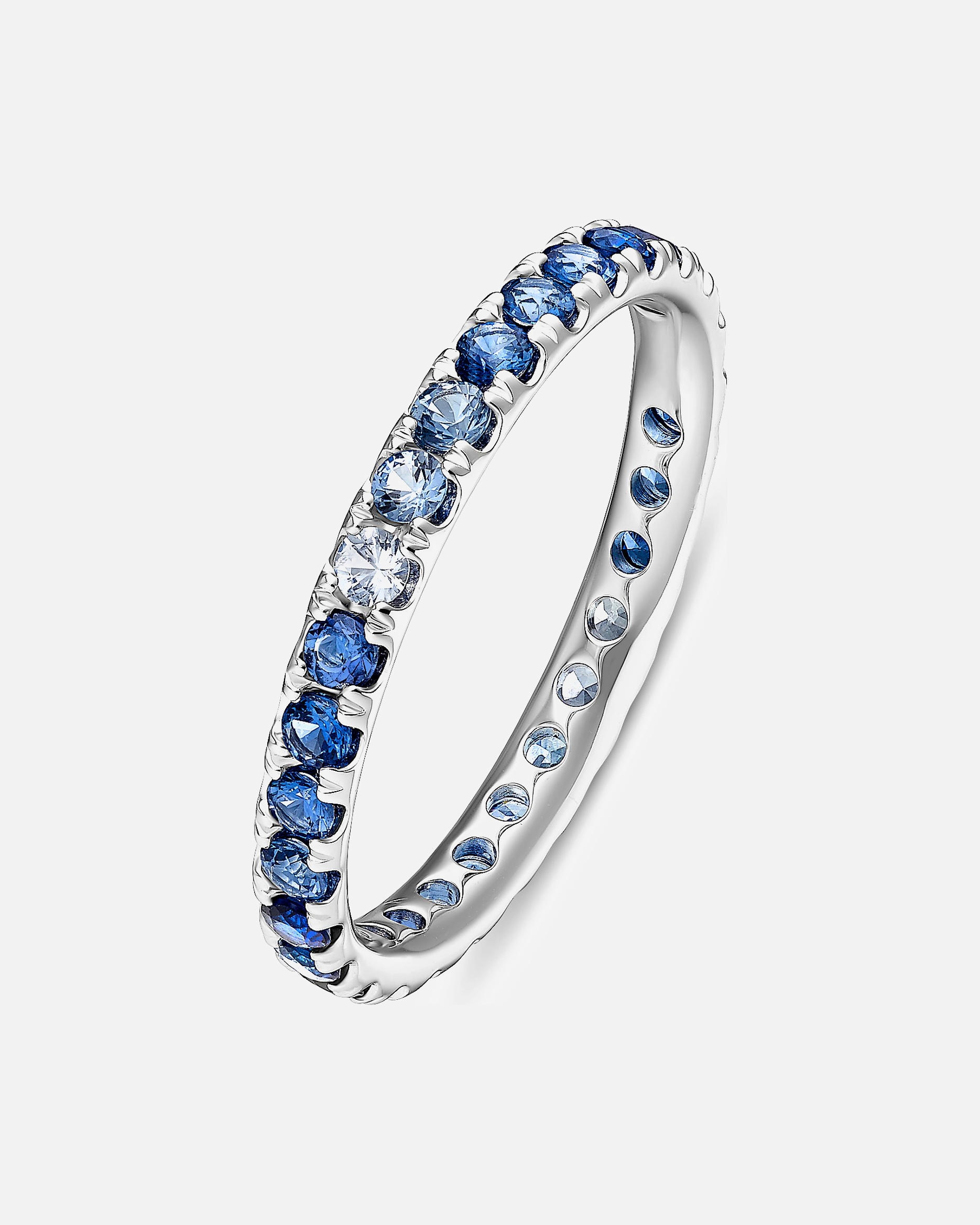 Ring für Weiblich GUIA Damenring 585er Weißgold 60