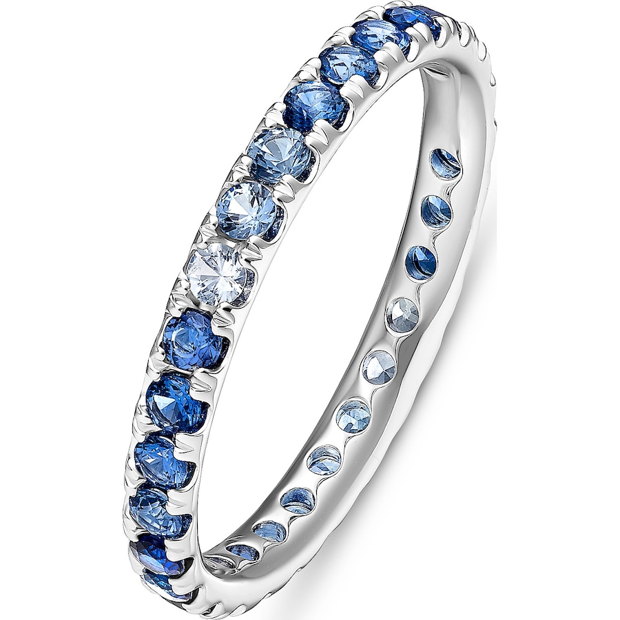 GUIA Damenring 585er Weißgold 60 Damen