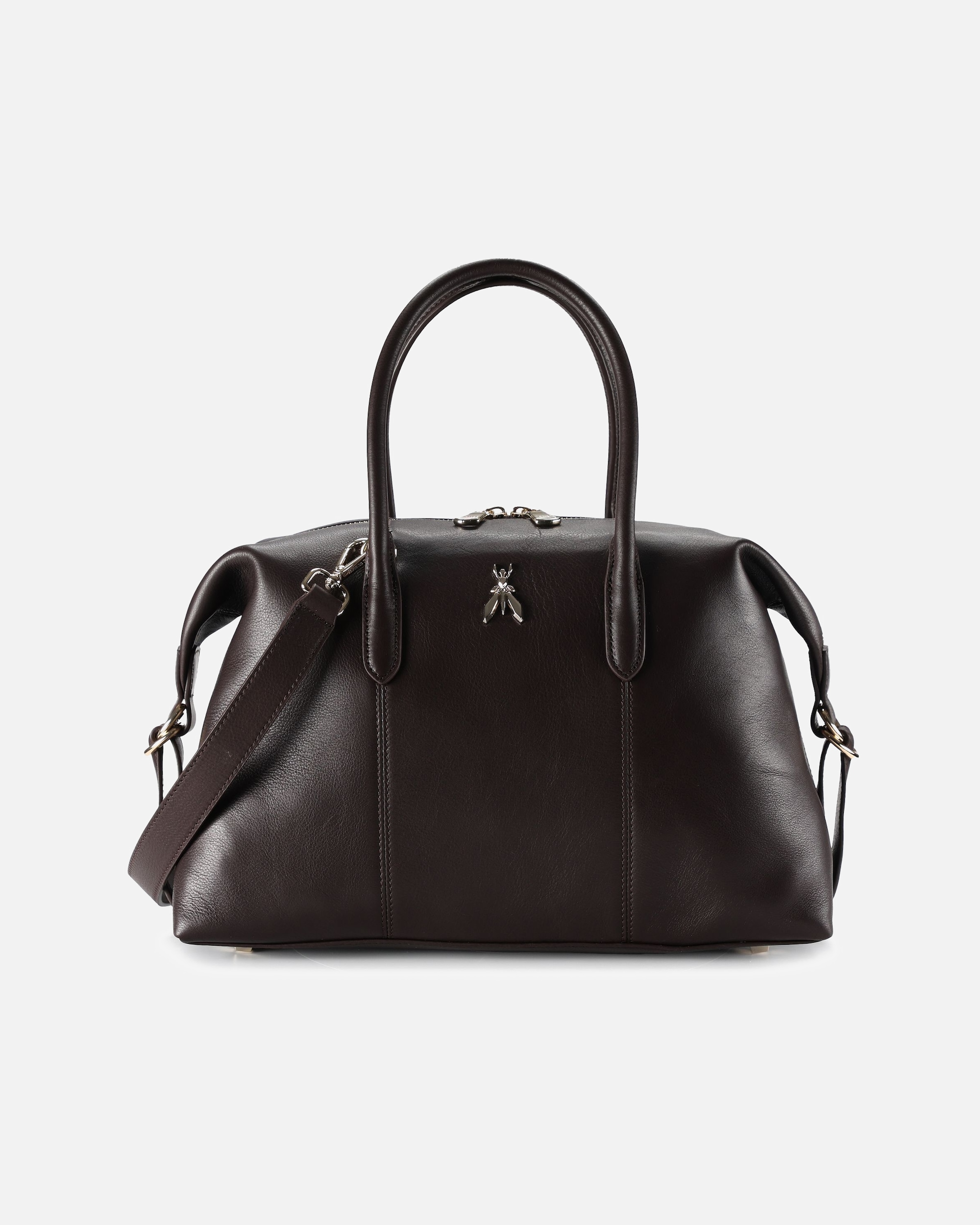 Tasche für Weiblich Patrizia Pepe Shopper deep chocolate