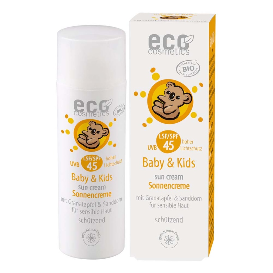 Eco Cosmetics Baby & Kids - LSF45 Sonnencreme 50 ml
