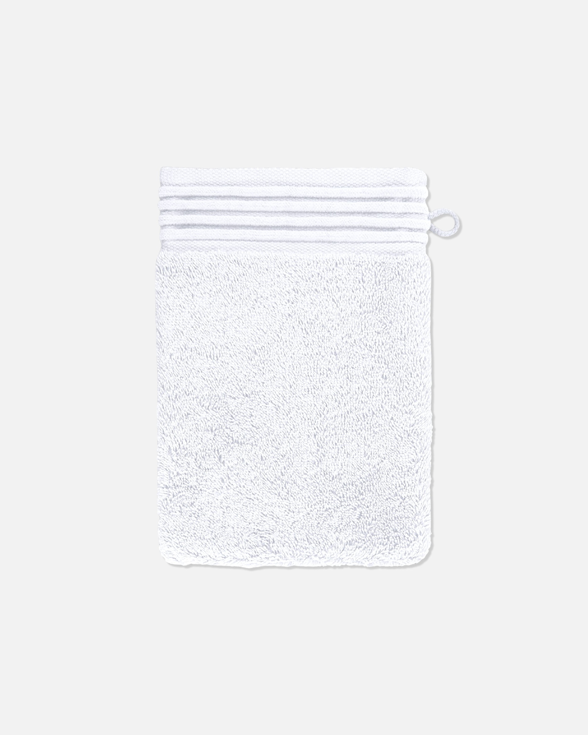 Handtuch für Unisex Möve Gästetuch Loft snow