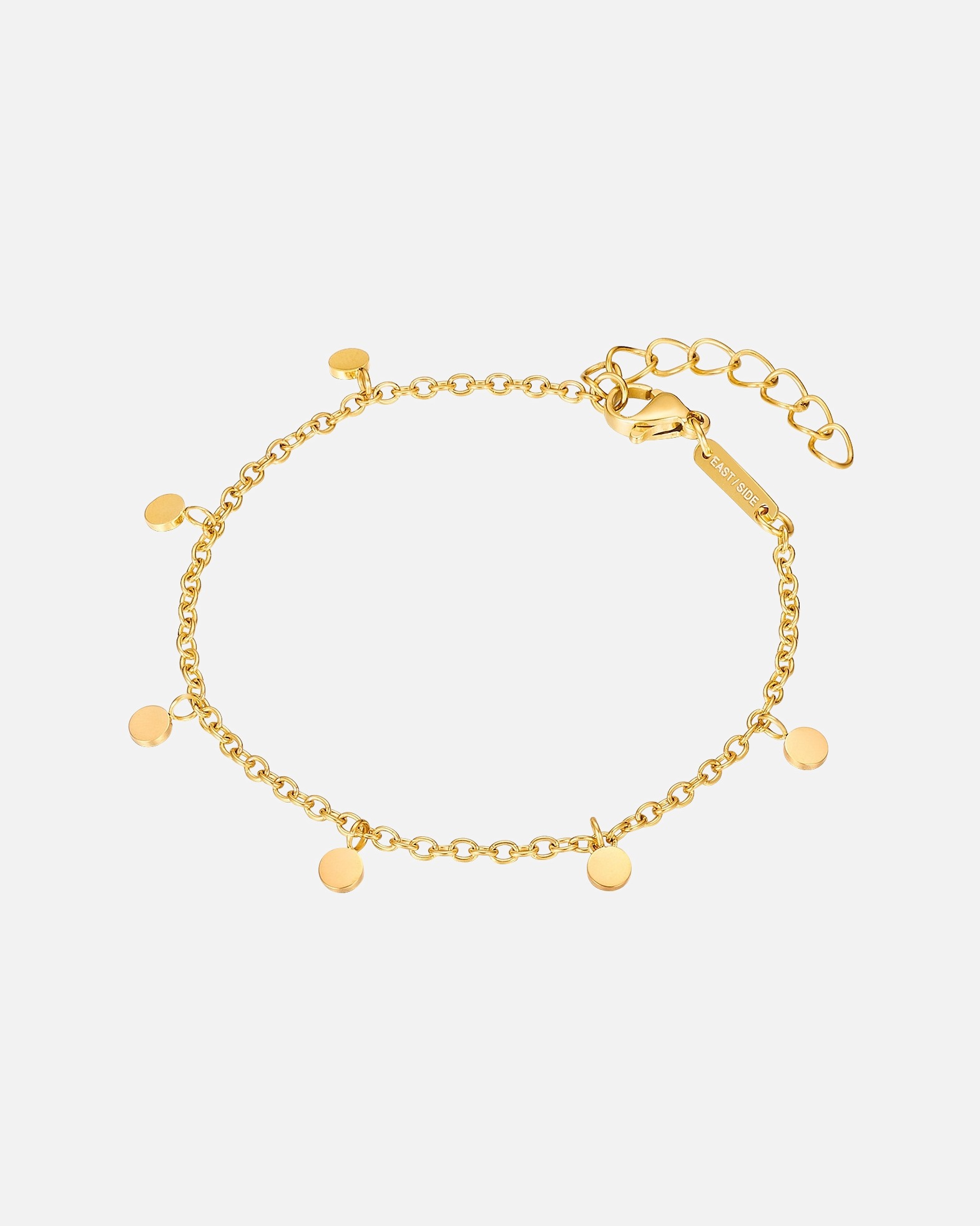 Armband für Weiblich Eastside Armband Edelstahl in Silber Gold