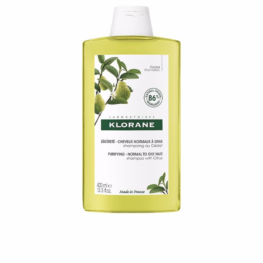 Klorane Ein leichtes Shampoo von LA CIDRA für normales/fettiges Haar 400 ml