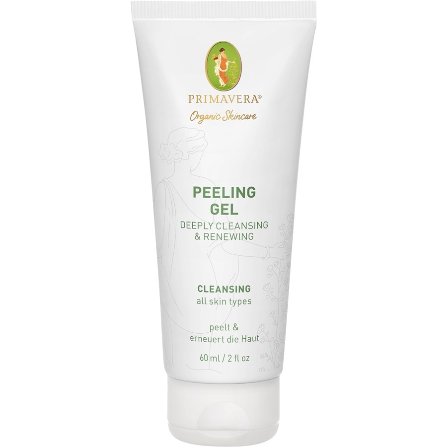 Primavera Peeling Gel Deeply Cleansing & Renewing 60 ml Damen