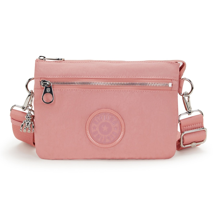 Kipling Charm Umhängetasche rose spice Silber Damen