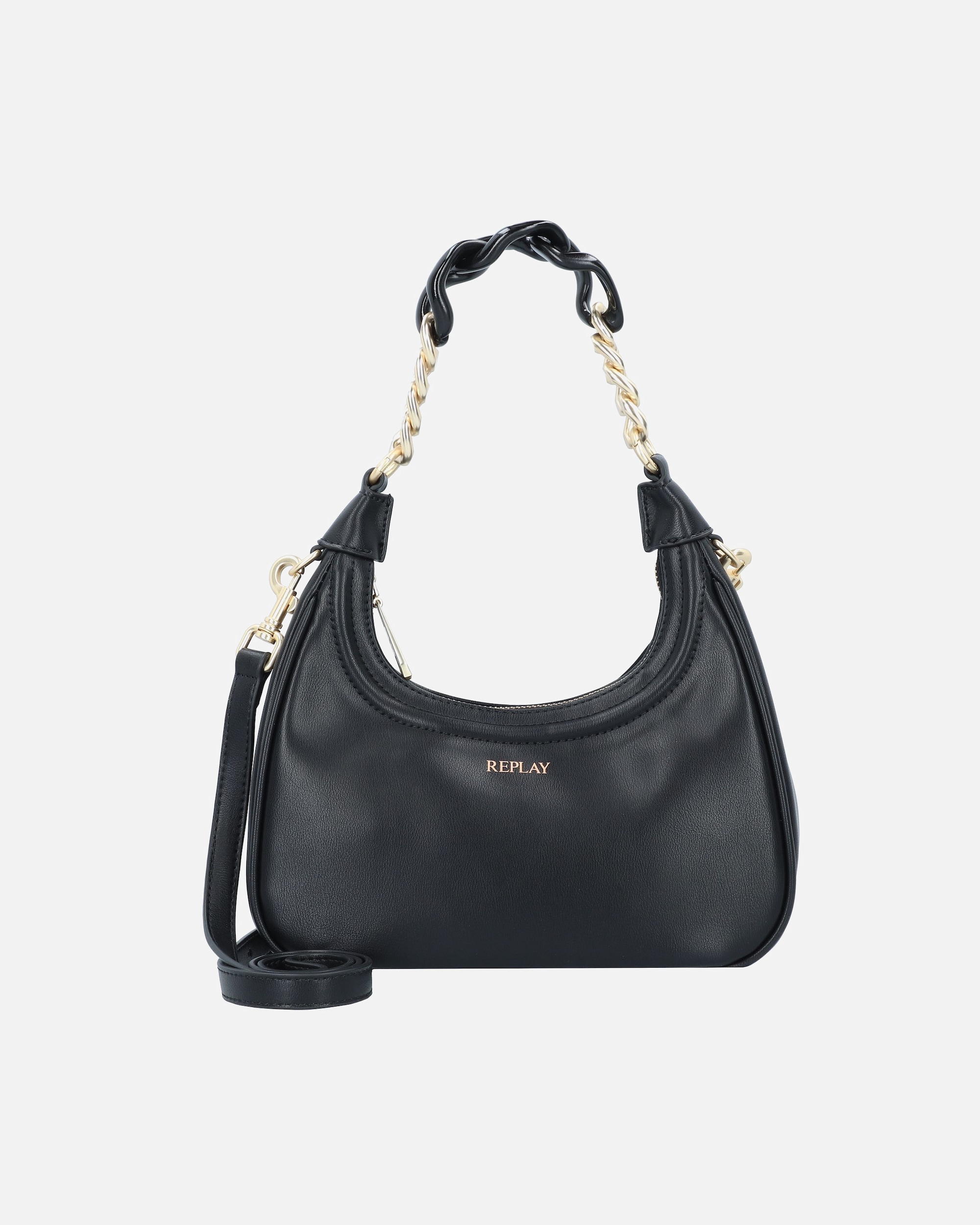 Clutch für Weiblich Replay Schultertasche black