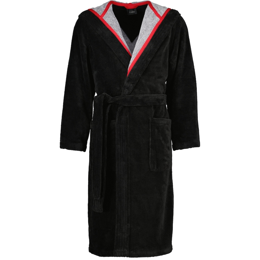 Cawö Bademäntel Herren Kapuze Doubleface 831 lava - 97 S