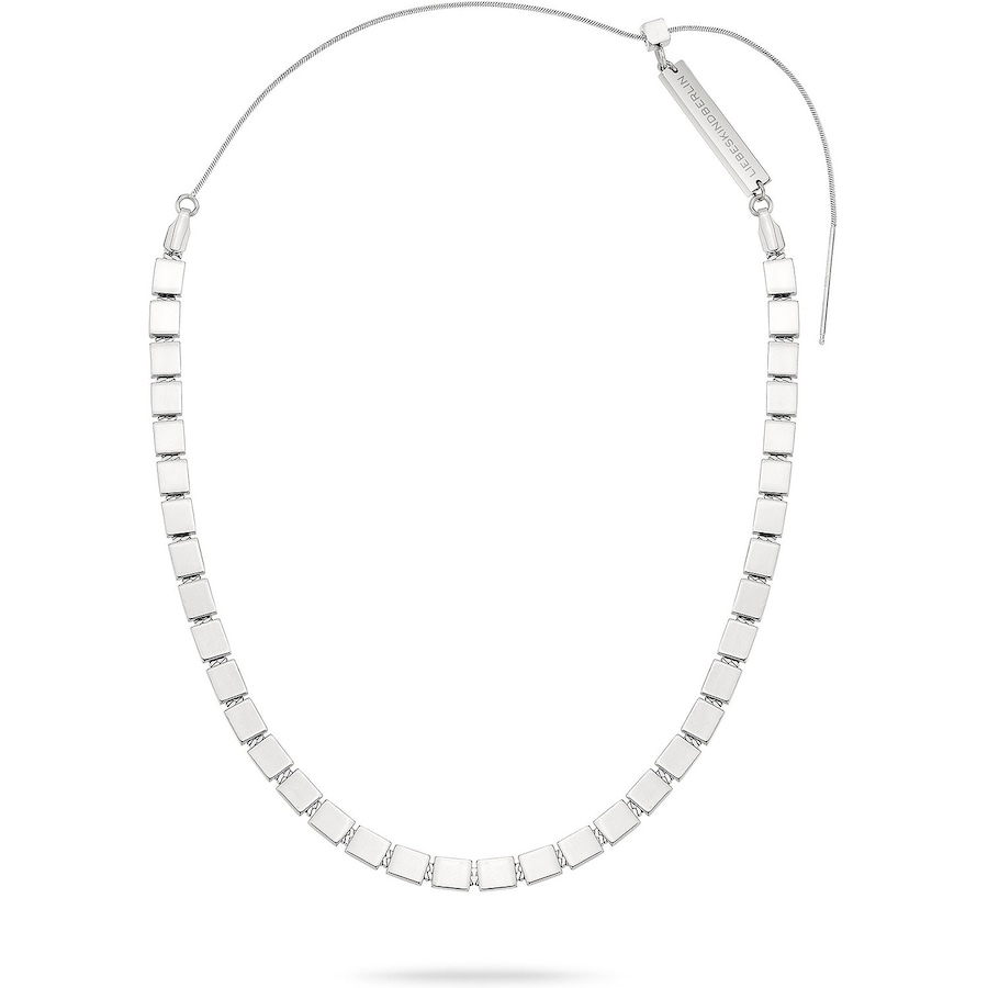 Liebeskind Kette Edelstahl silber Damen