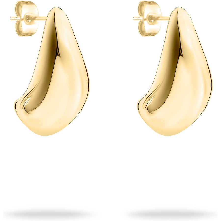 Tamaris Creolen Edelstahl gelbgold Damen