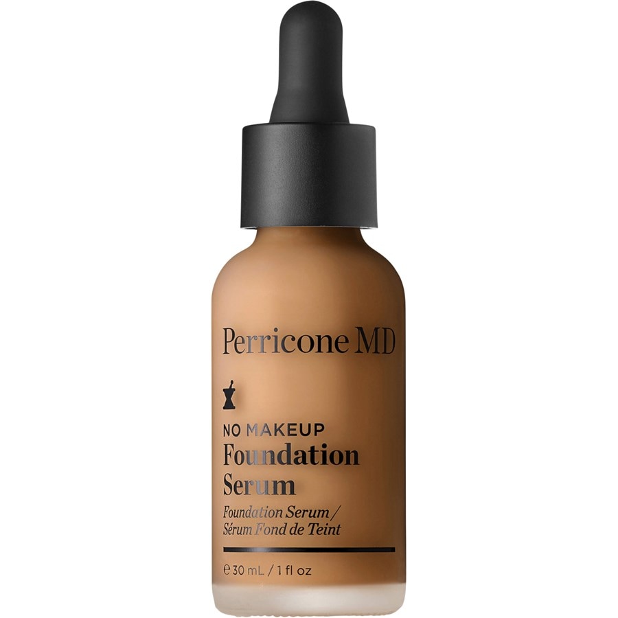 Perricone MD No Makeup Foundation Serum Tan 30 ml Hellbraun Damen