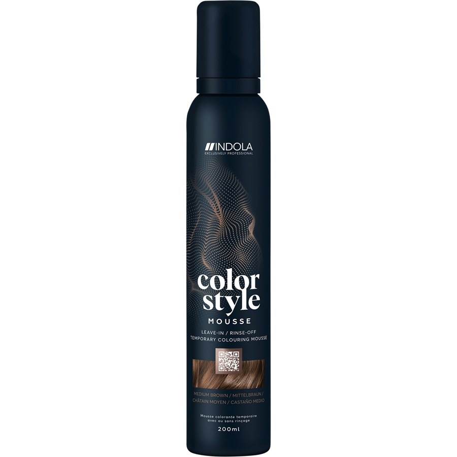Indola Medium Brown 200 ml Damen