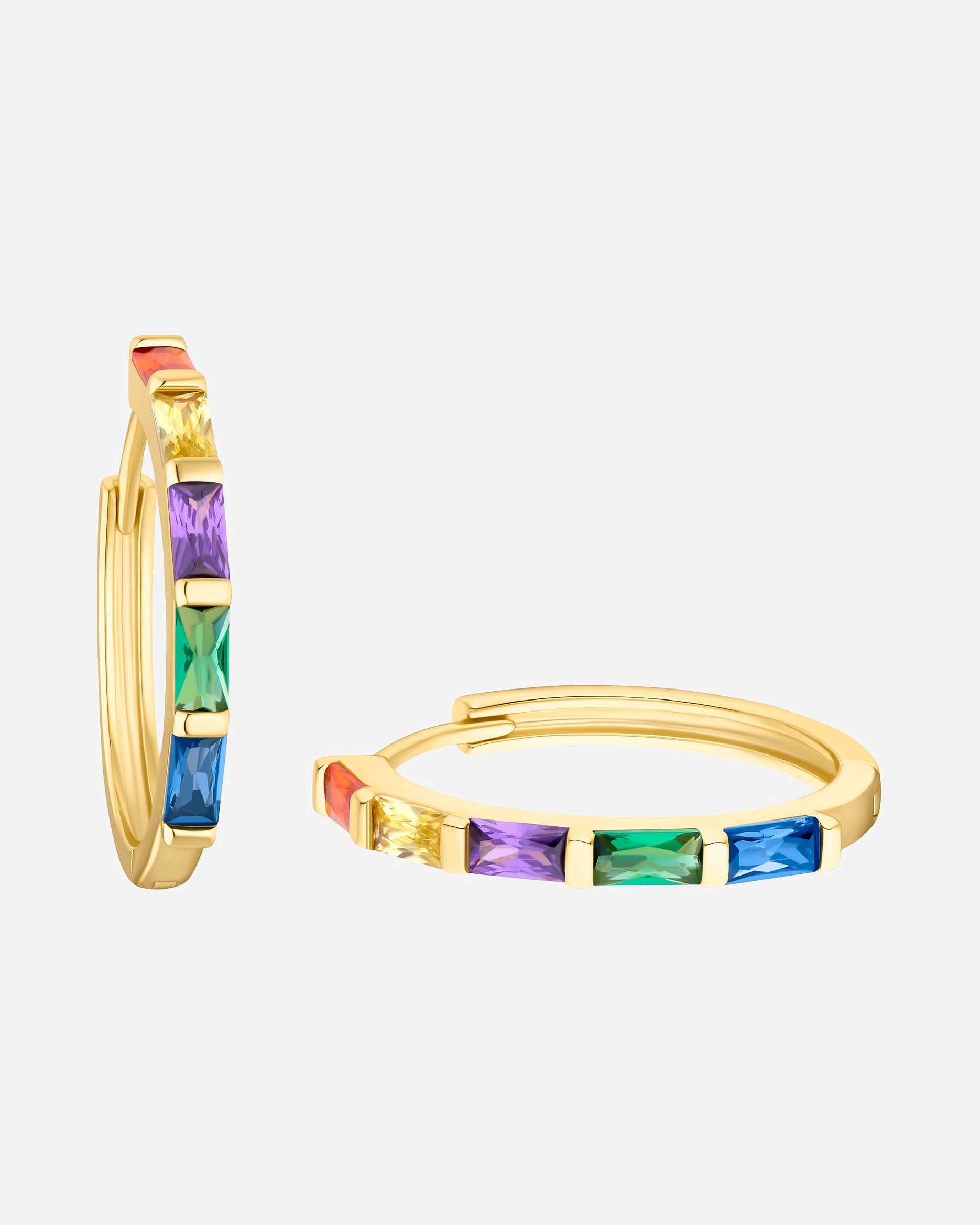 Ohrringe für Weiblich s.Oliver Creolen 925er Silber One Size