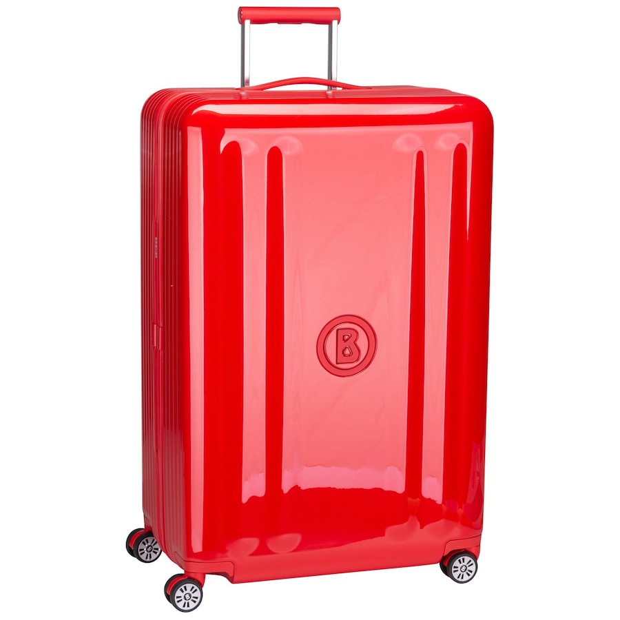Bogner Trolley Piz C75 Trolleycase LVZ 4w Red Rot