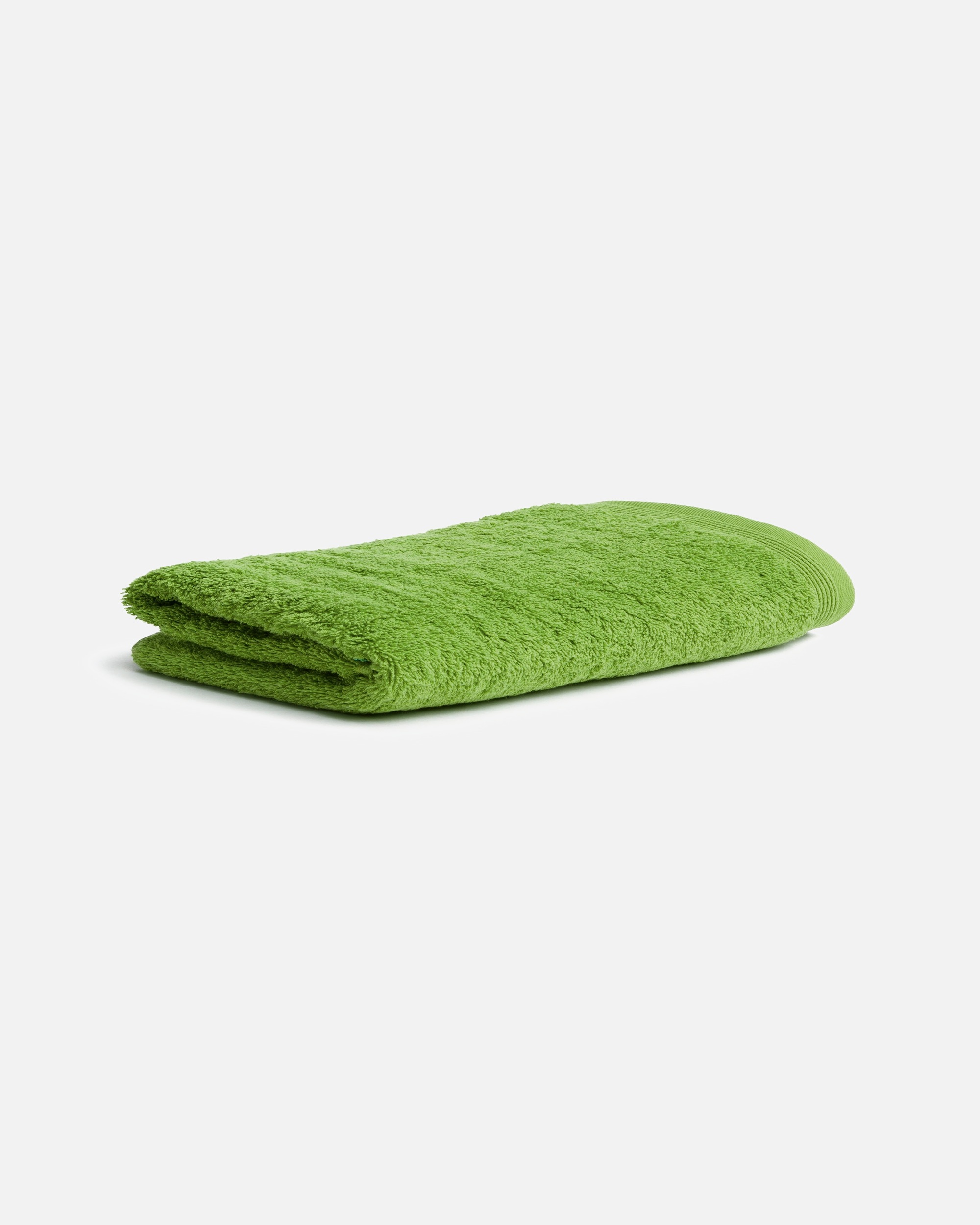 Handtuch für Unisex Möve Handtuch Superwuschel peridot