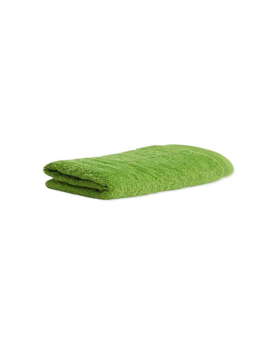 Möve Badetuch Superwuschel peridot Grün