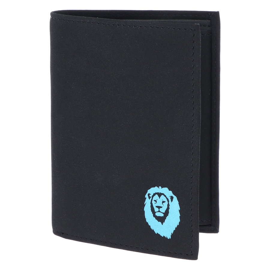 oxmox New Cryptan Geldbörse schwarz-freedom lion cyan Schwarz Herren