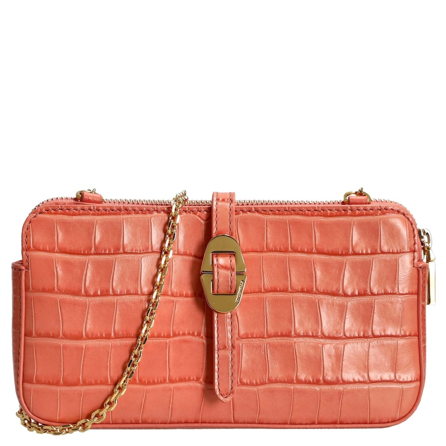 Coccinelle Mini Bag Croco Soft - Umhängetasche 20 cm (geranium) onesize Damen