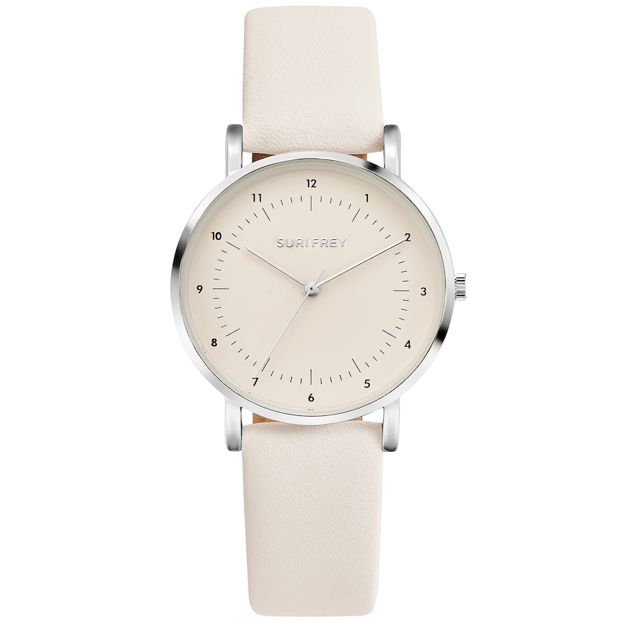 SURI FREY Armbanduhr SFY Sophy creme Damen
