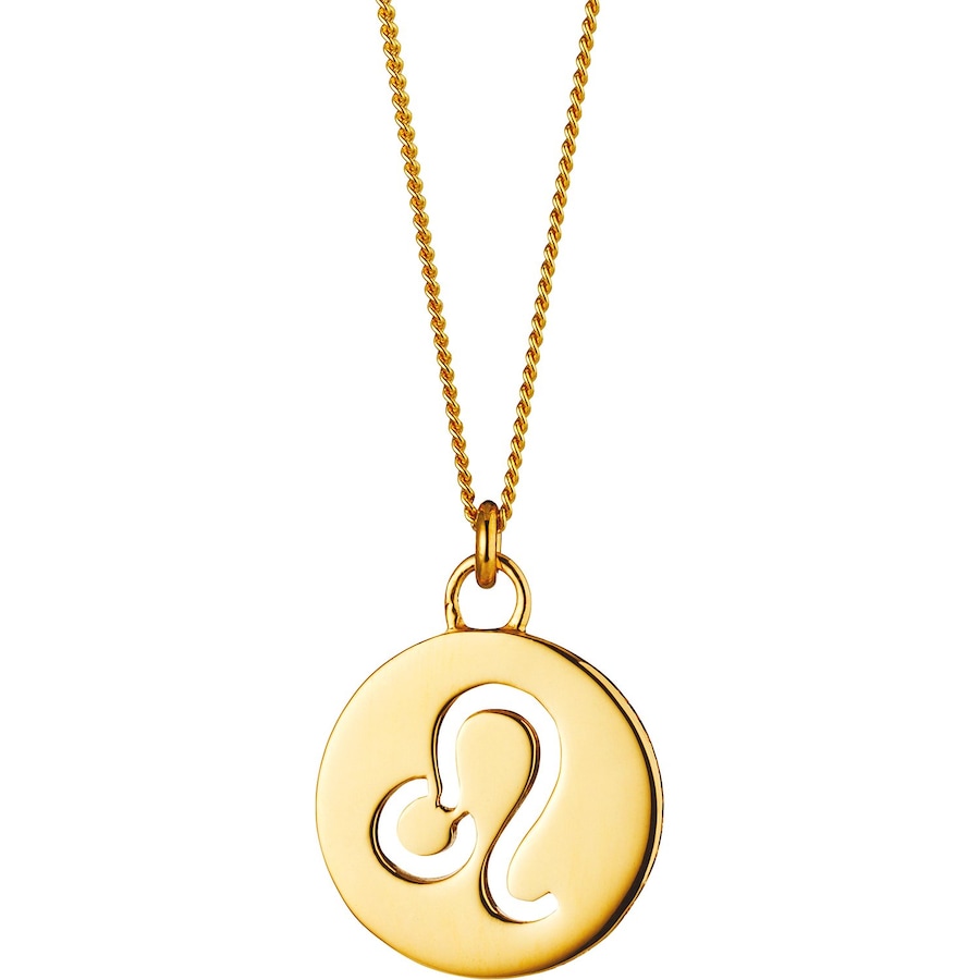 caï Kette 925er Silber One Size Weiss Damen