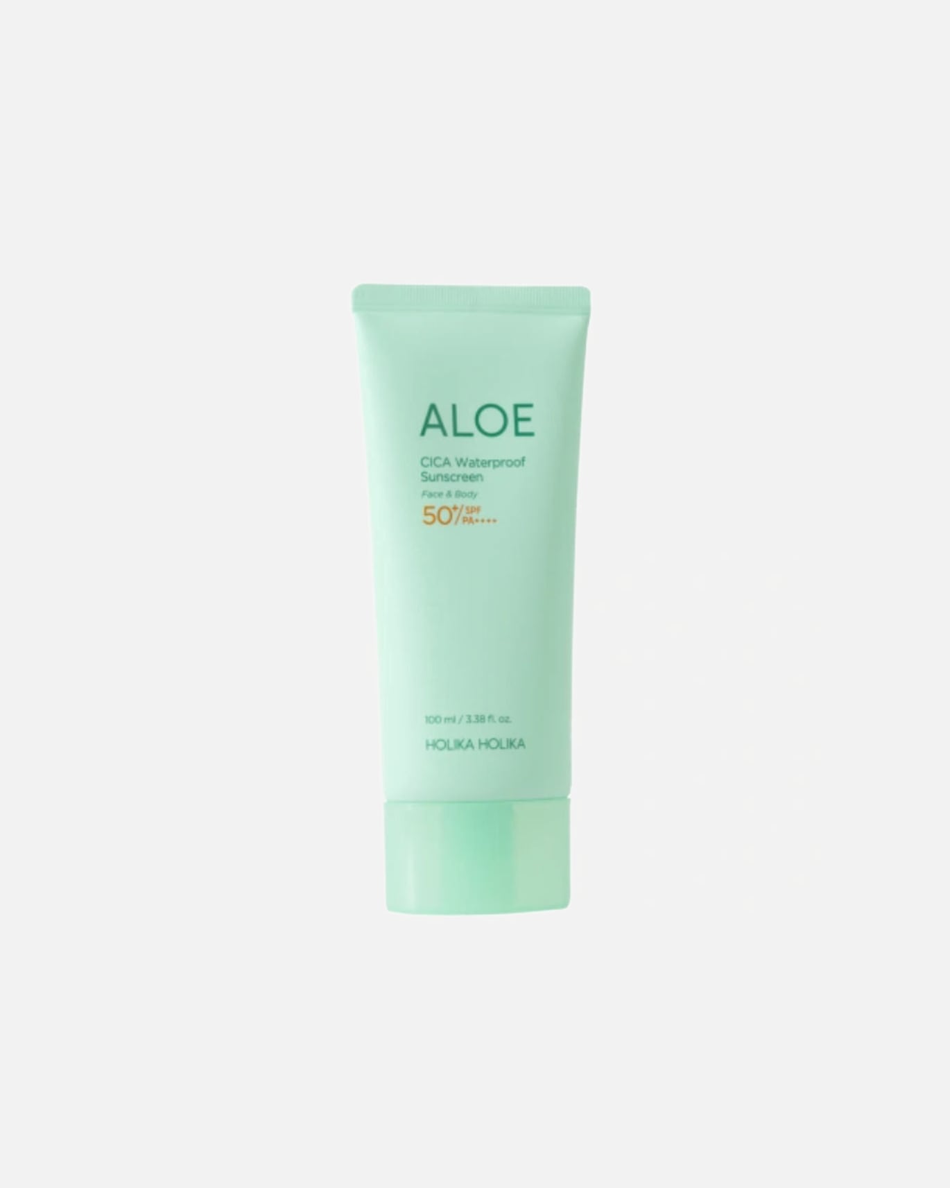 Sonnencreme für Unisex Holika Holika Aloe Cica Waterproof Sunscreen 100 ml