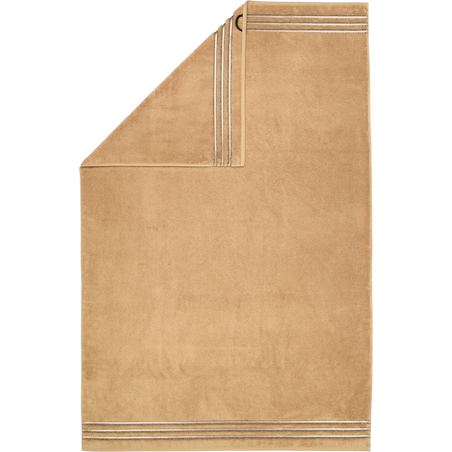 Vossen Handtücher Cult de Luxe camel - 6300 Badetuch 100x150 cm