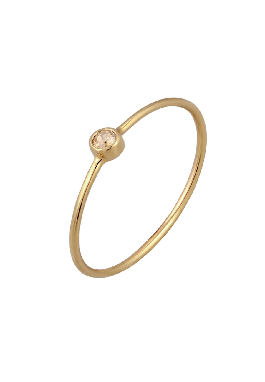 Elli Stacking Kristalle Grün 925 Silber 50 Damen