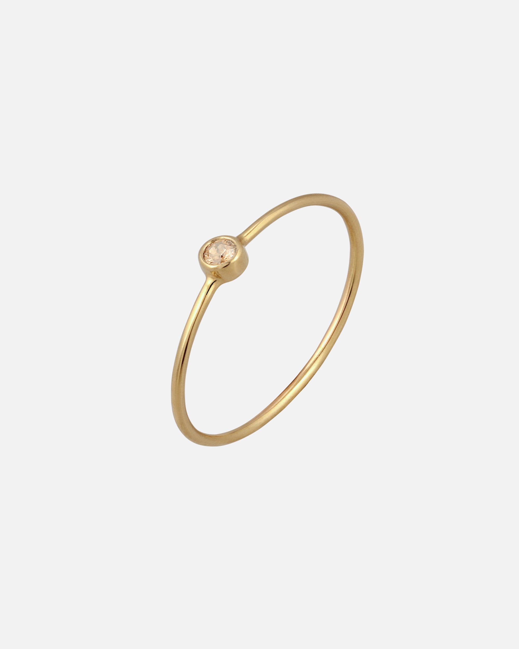 Ring für Weiblich Elli Stacking Kristalle Grün 925 Silber 42