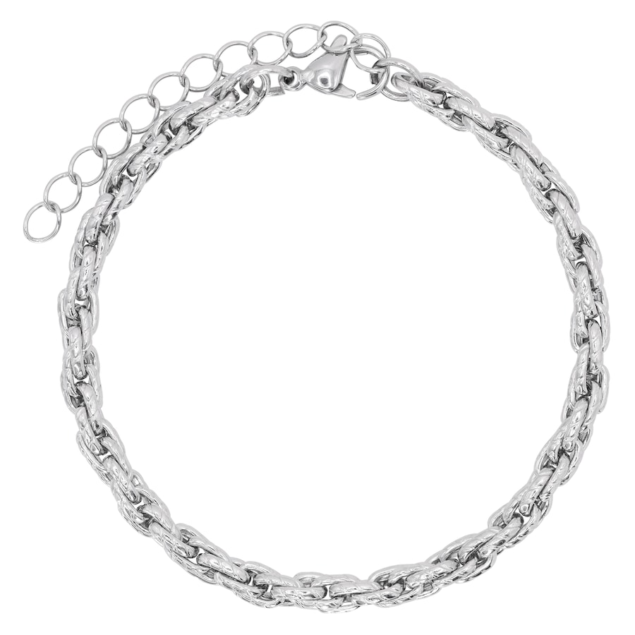 Heideman Armband Gavin Silberfarben Herren