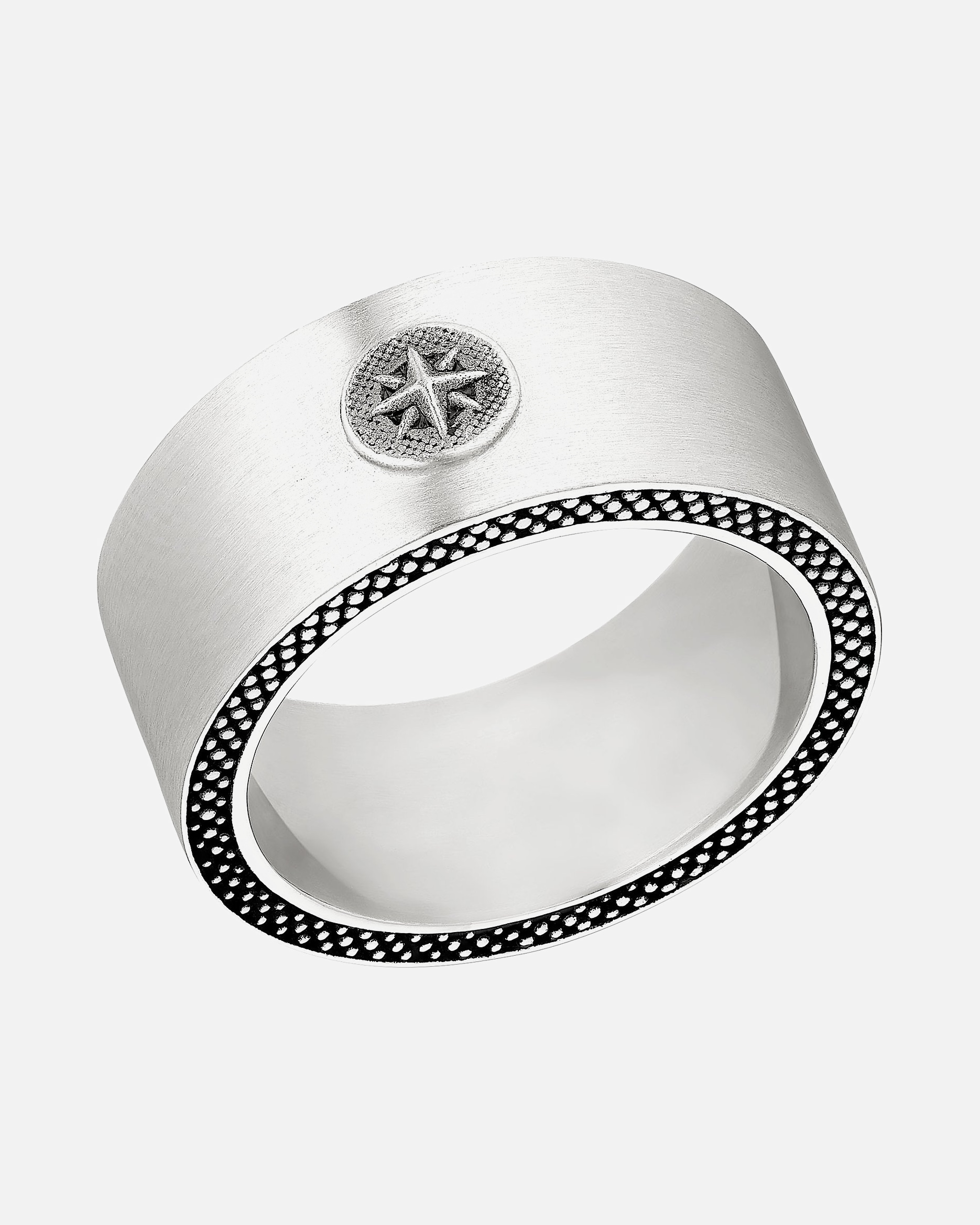 Ring für Männlich s.Oliver Herrenring Edelstahl 60