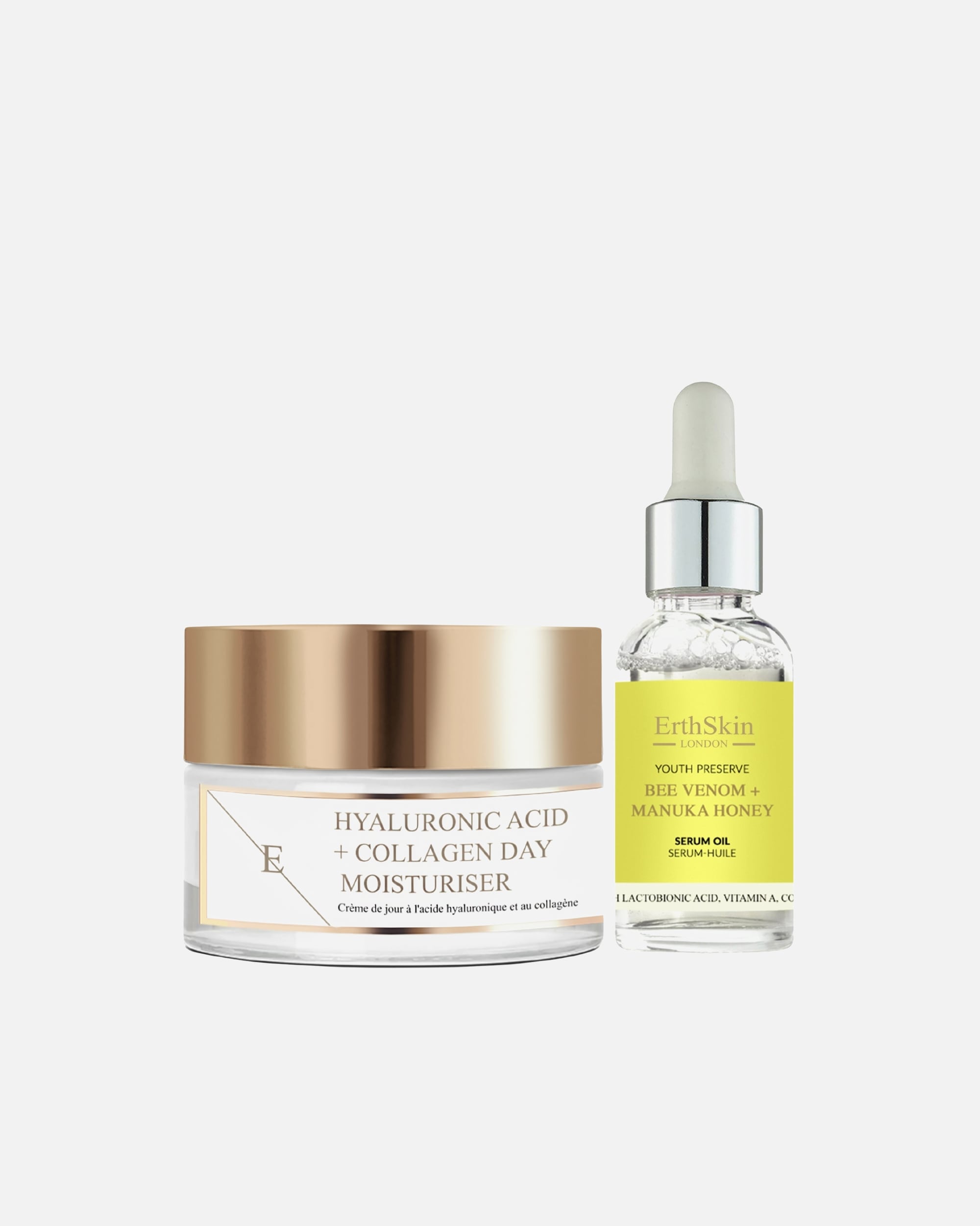 Gesichtspflegeset für Weiblich ErthSkin London Hydra & Nourish Duo Set 1 Stück