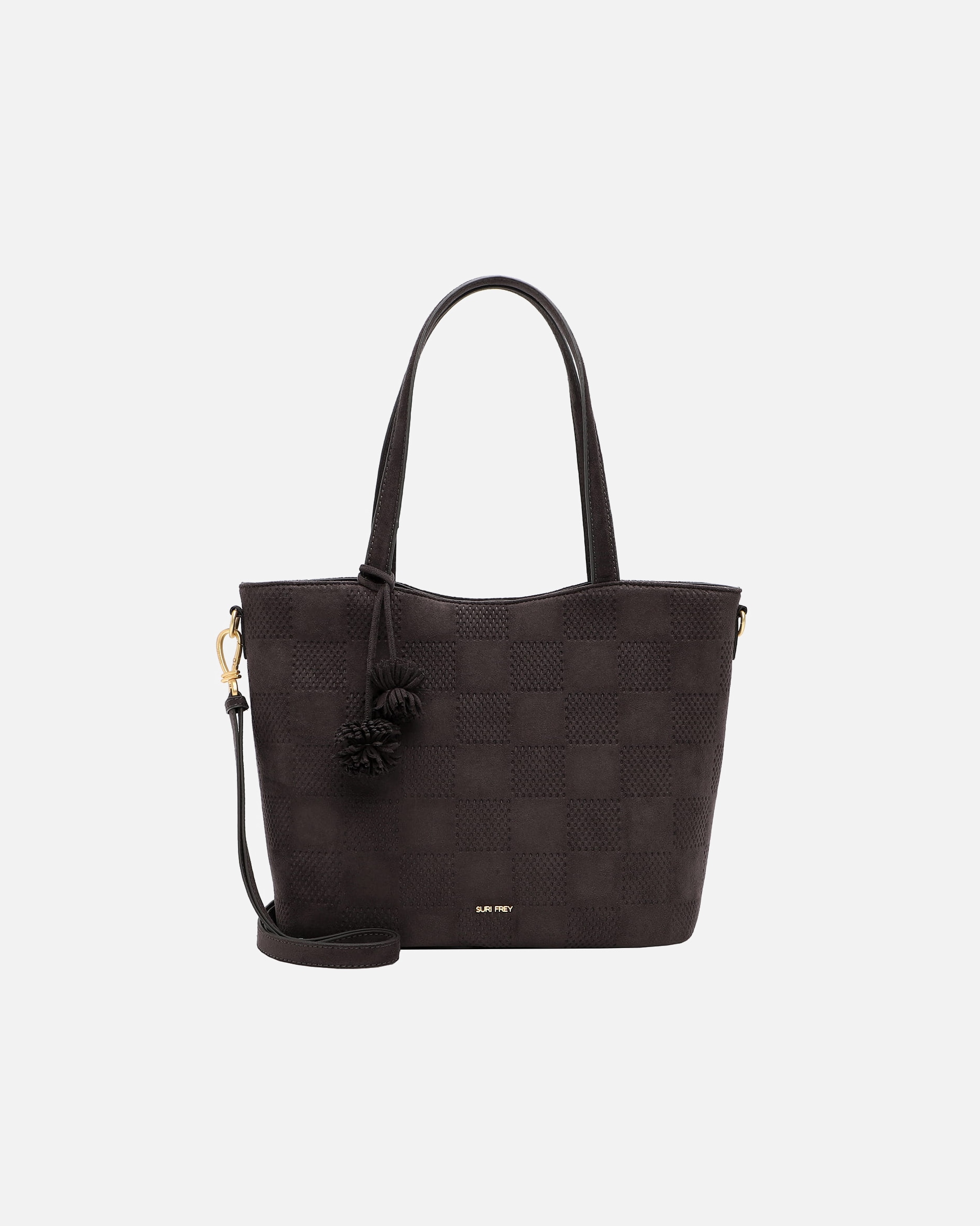 Tasche für Weiblich SURI FREY Shopper SFY Glory Grey