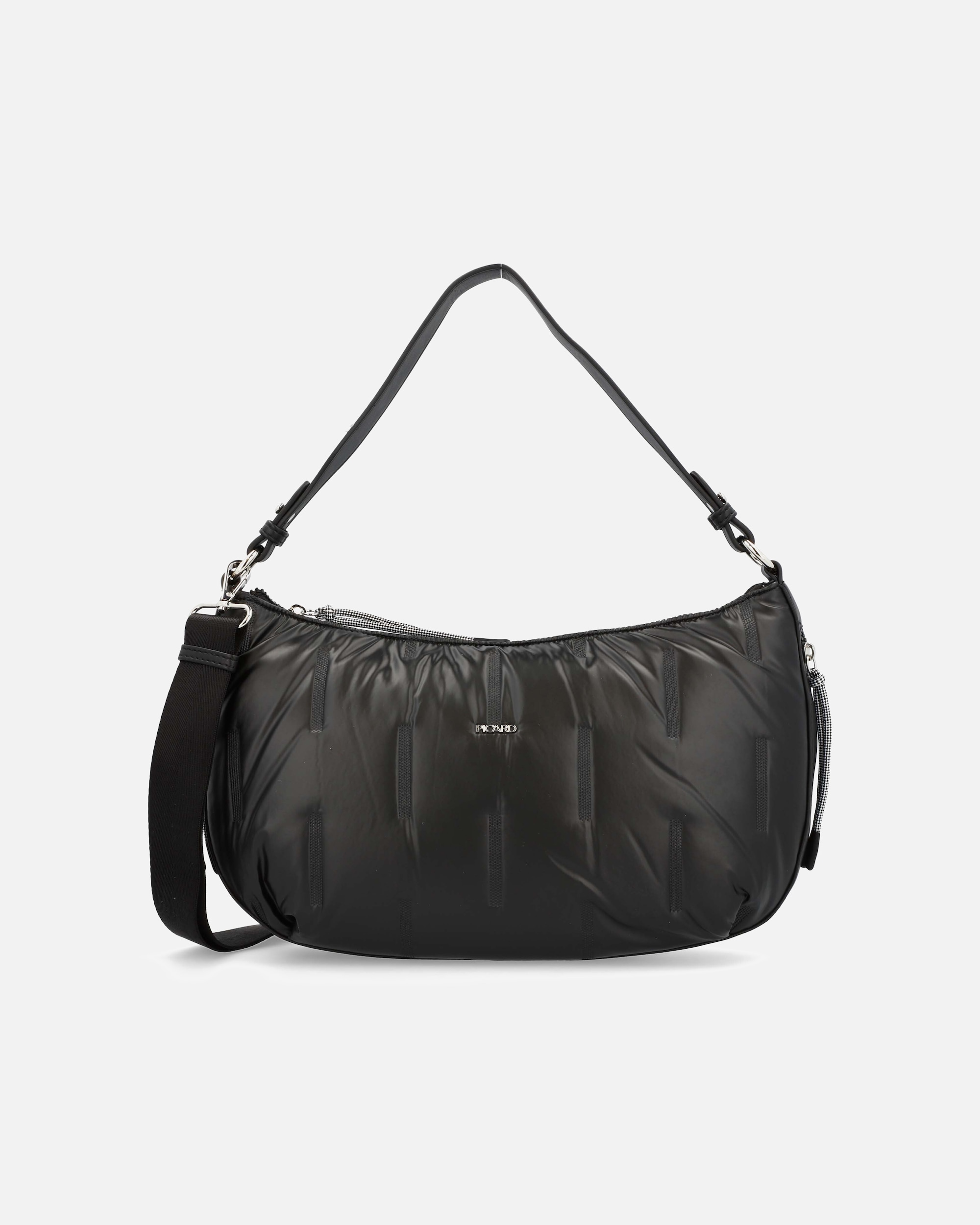 Tasche für Weiblich Picard Beutel- und Schultertasche Arosa schwarz