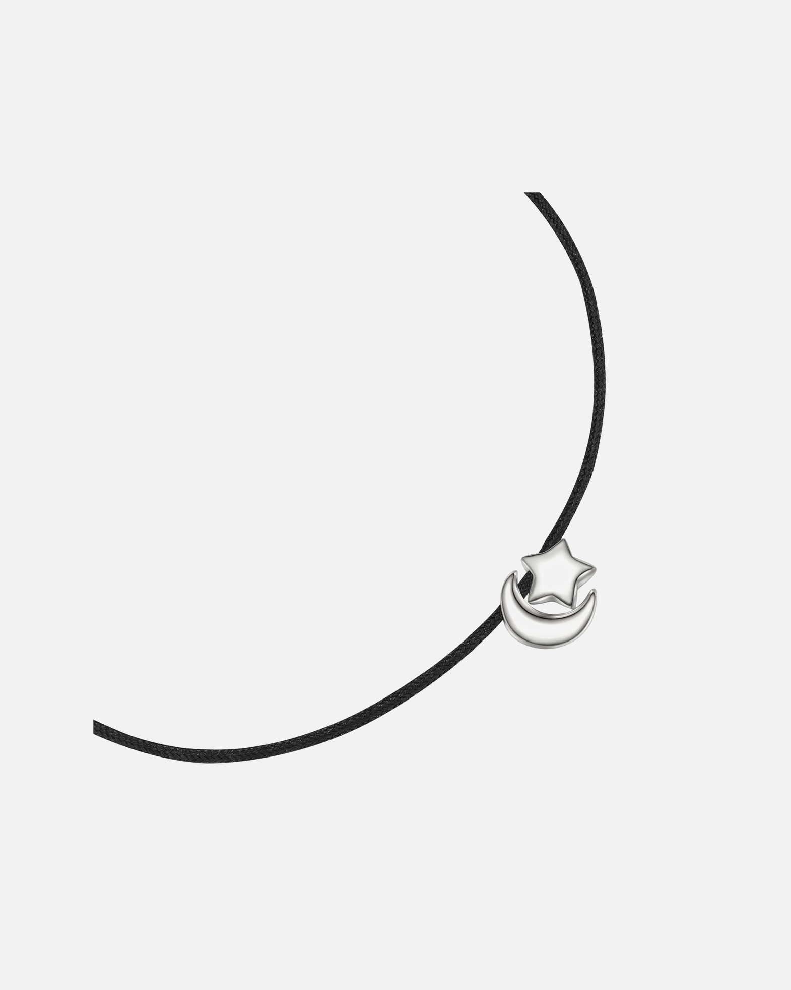 Armband für Weiblich Glanzstücke München Armband Mond/Stern aus Sterling Silber in silber 15,0 - 22,0 cm, flexibel einstellbar