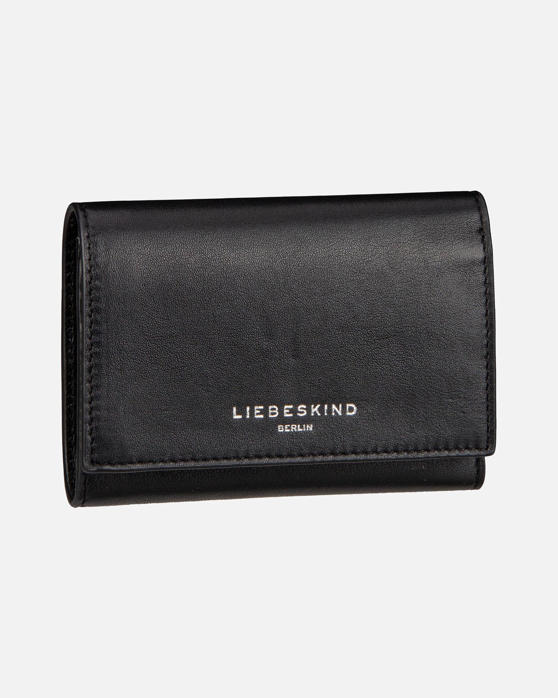 Portemonnaie für Weiblich Liebeskind Geldbörse Linn M Sheep Natural Black