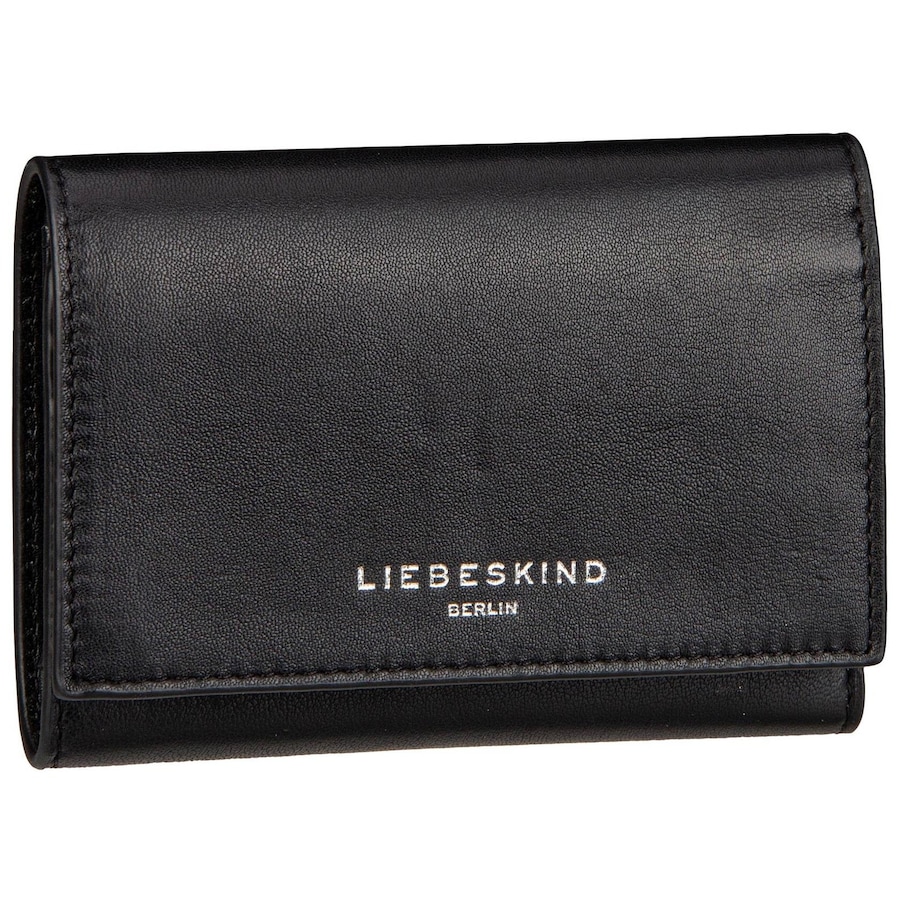 Liebeskind Geldbörse Linn M Sheep Natural Black Schwarz Damen