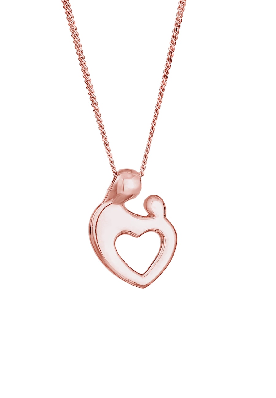 Elli Mutter & Kind Verbundenheit 925 Sterling Silber 45 Damen