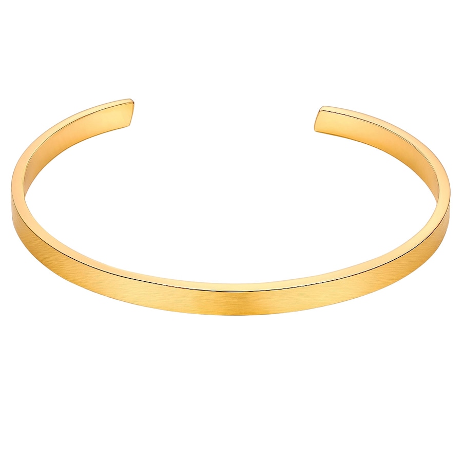 True Rebels Armband Edelstahl in Silber Gelbgold Herren