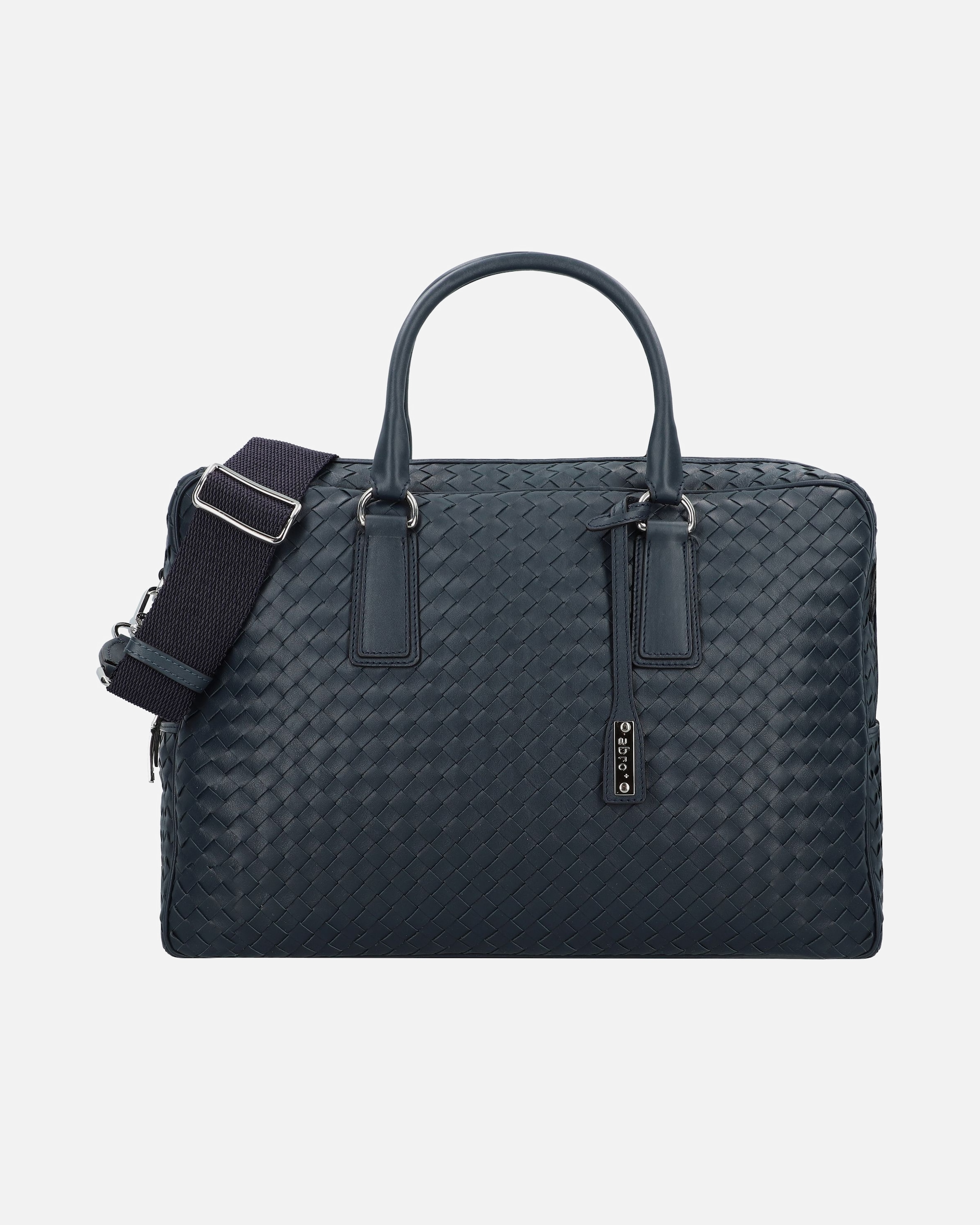 Handtasche für Weiblich abro Lotus Henkeltasche navy