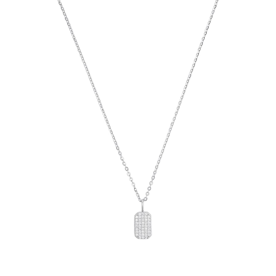amor Kette mit Anhänger Silber Damen