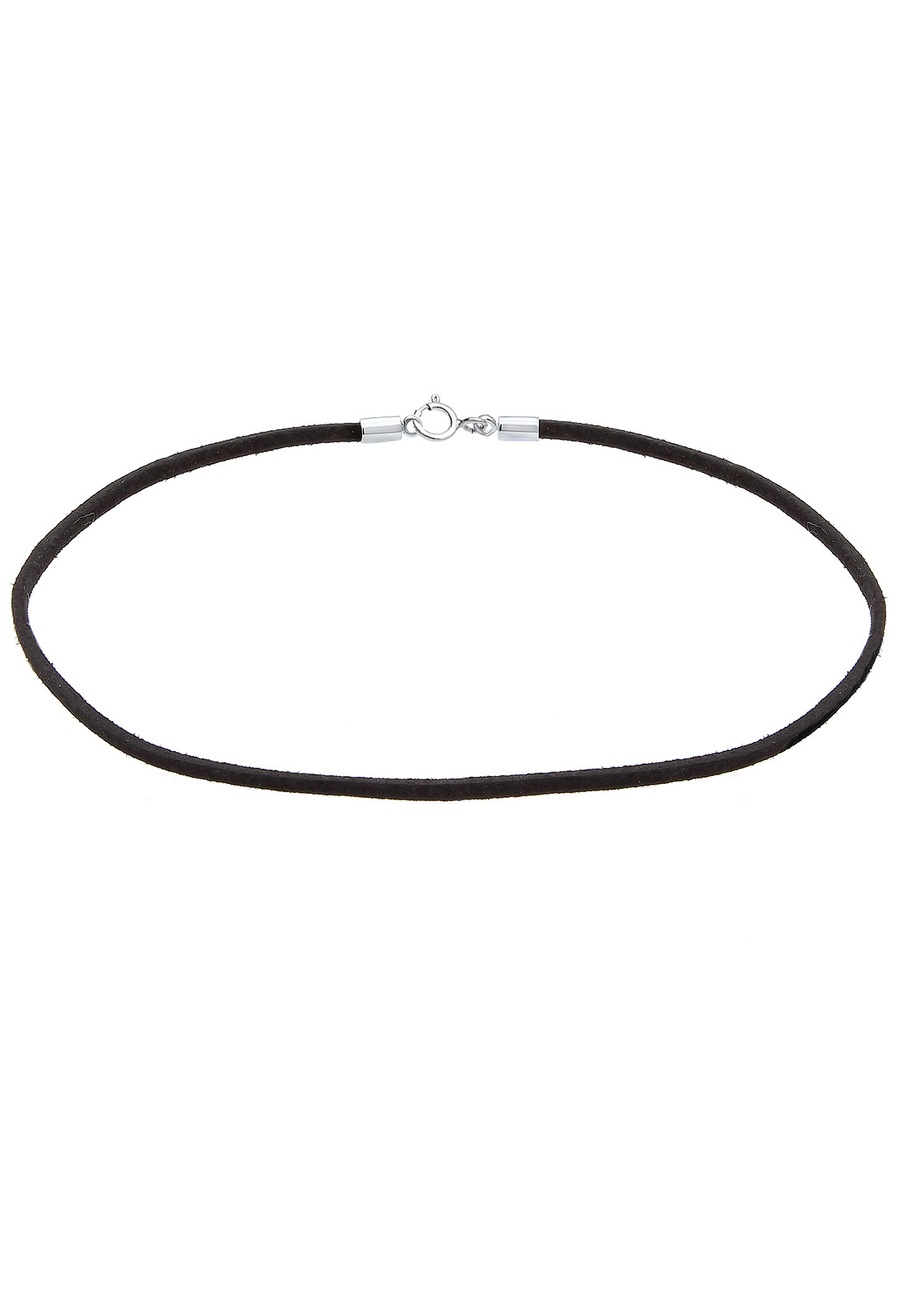 Elli Basic Trend Blogger Choker 925 Sterling Silber 45 Damen