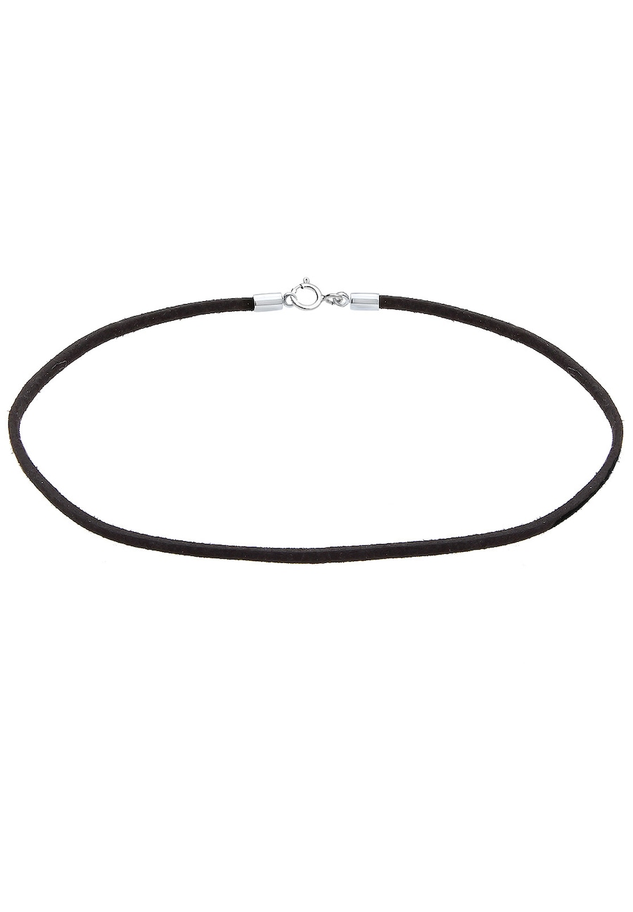 Elli Basic Trend Blogger Choker 925 Sterling Silber 36 Damen