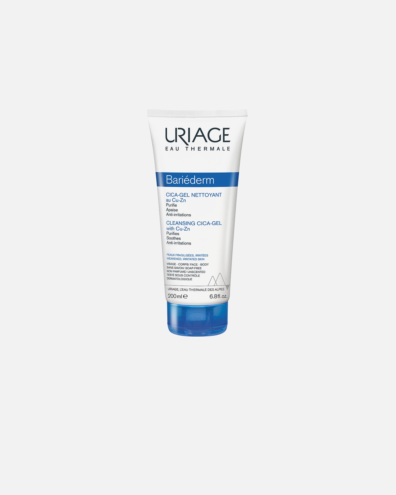 Reinigungsgel für Weiblich Uriage BARIÉDERM Cica Reinigungsgel 200 ml