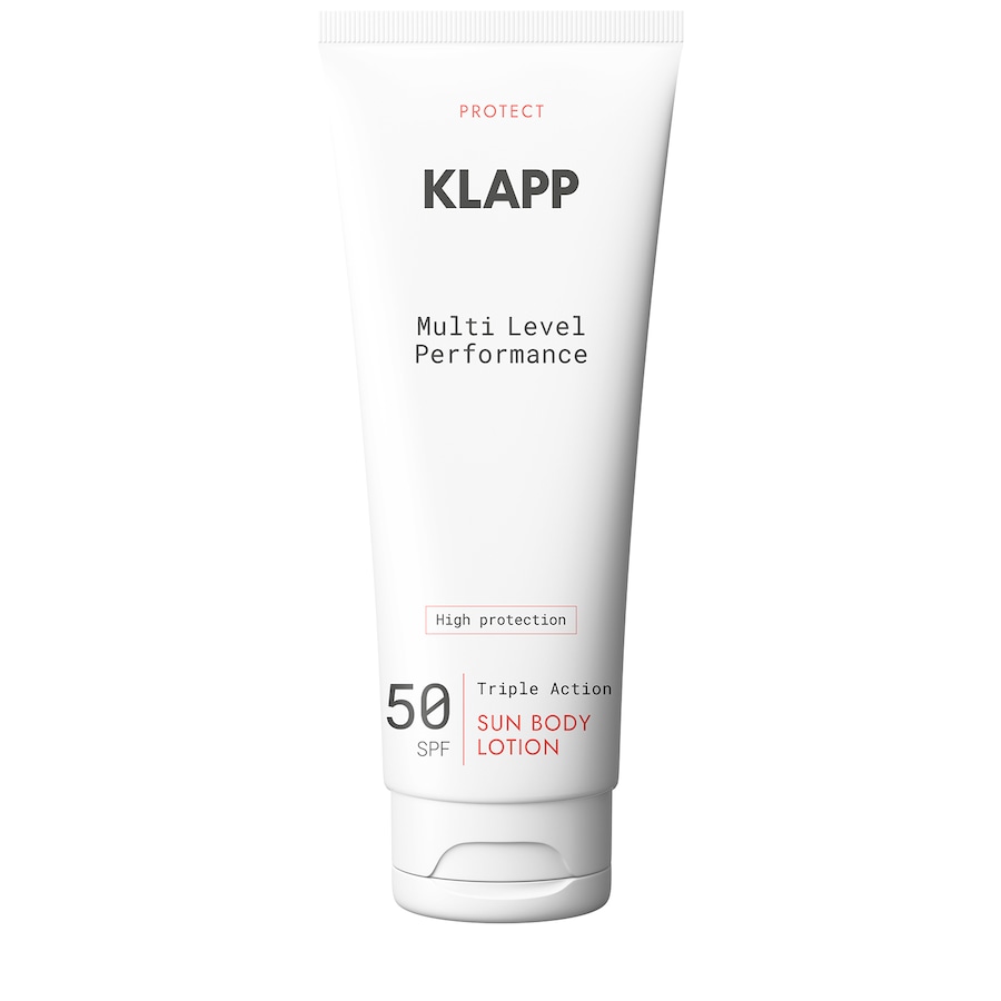 Klapp Multi Level Performance Sun Body Lotion 50 SPF 200 ml