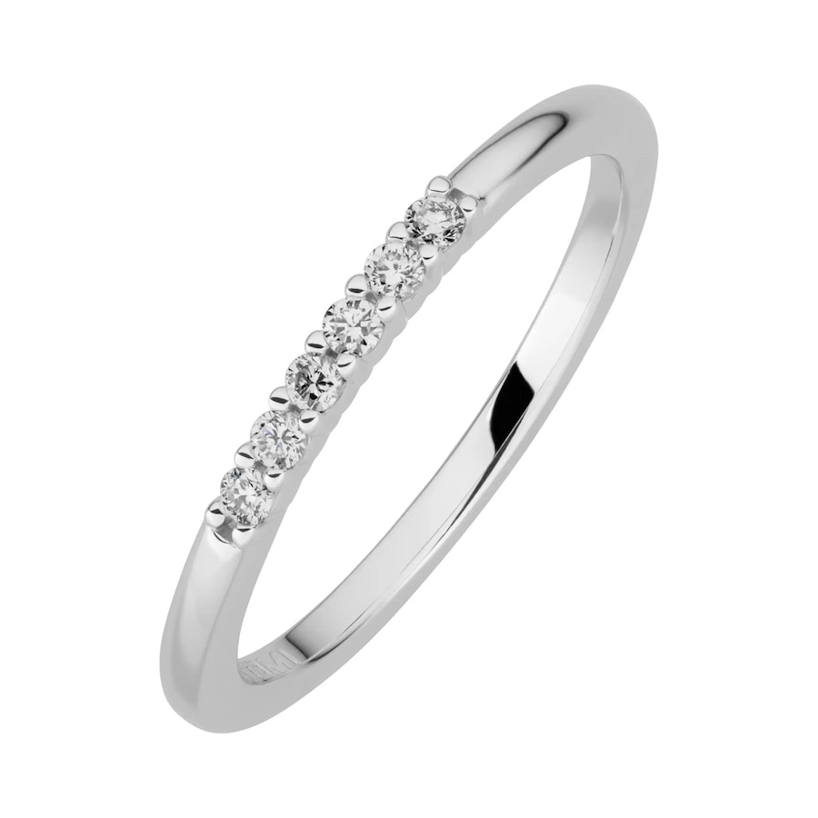 Lyomi Ring 585/- Gold Diamant Lab Grown weiß 0,11ct. 054 (17,2) Damen