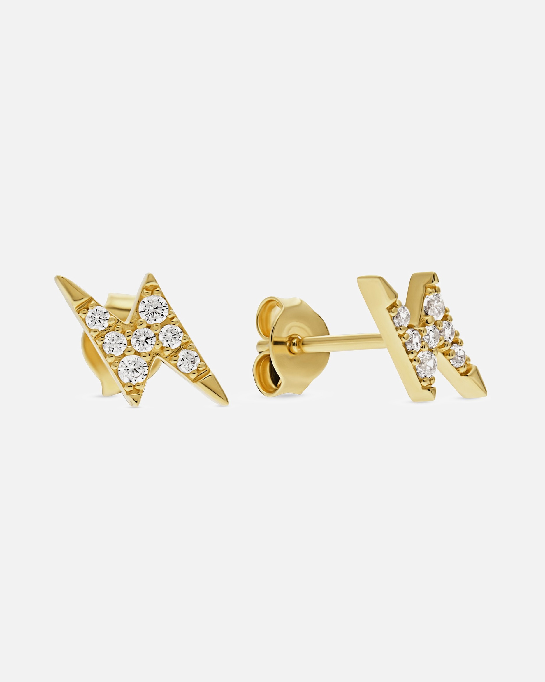 Ohrringe für Weiblich FAVS Ohrstecker 375er Gelbgold One Size