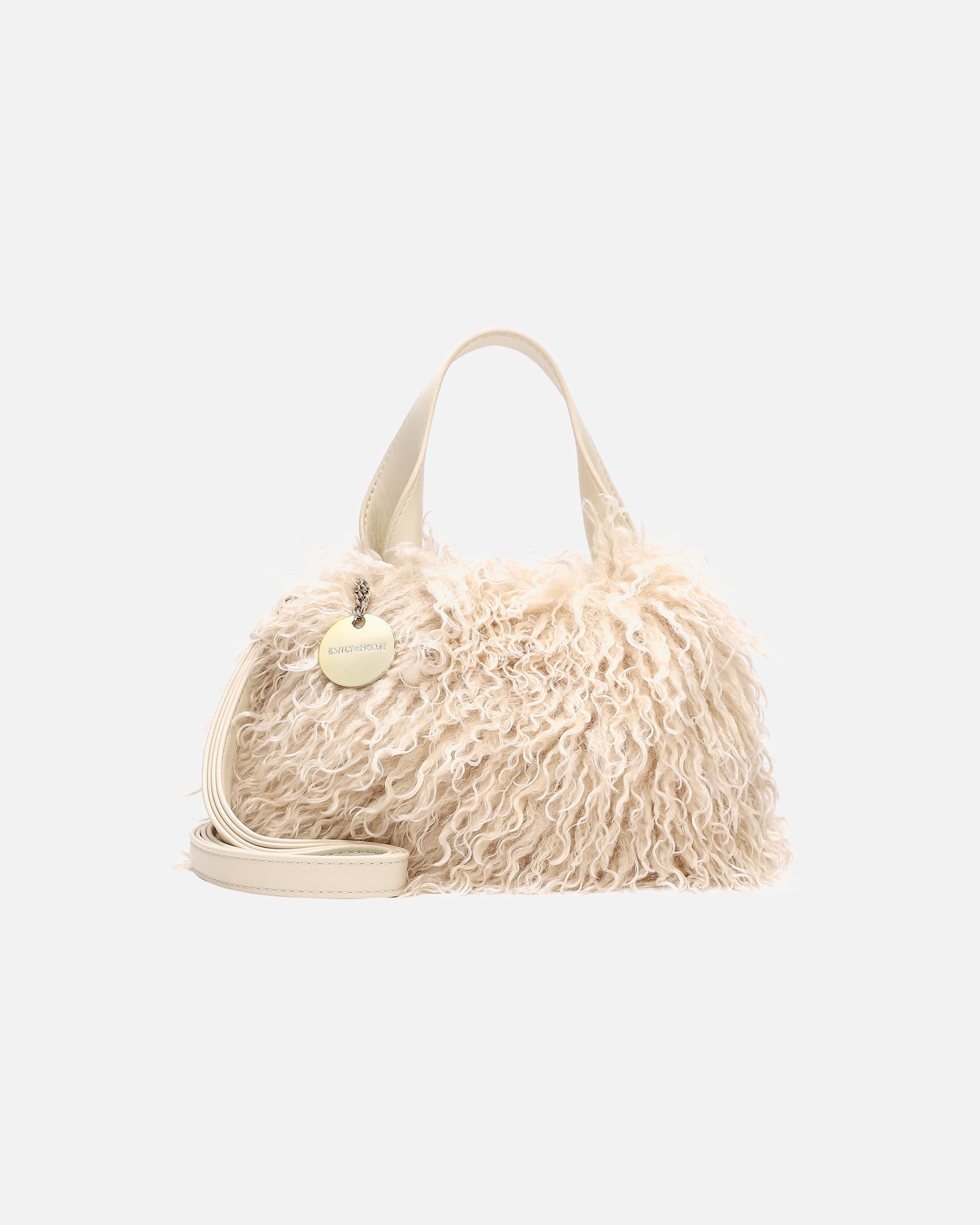 Tasche für Weiblich EMILY & NOAH Beutel E&N Lionne Beige
