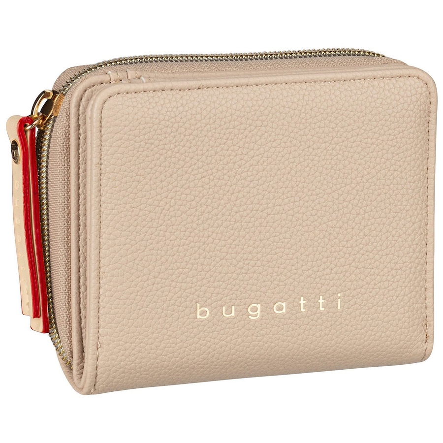 Bugatti Geldbörse Ella Zipped Ladies Purse Beige Nude Damen