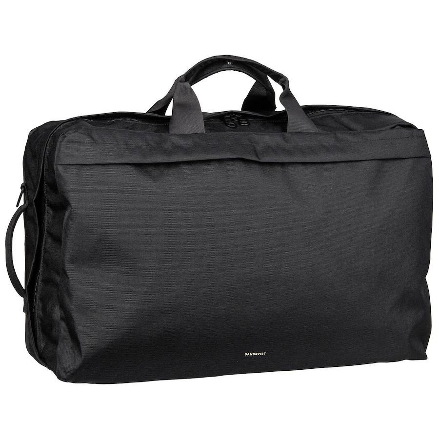 Sandqvist Rucksack Go 3-Way Bag L Black Schwarz Herren