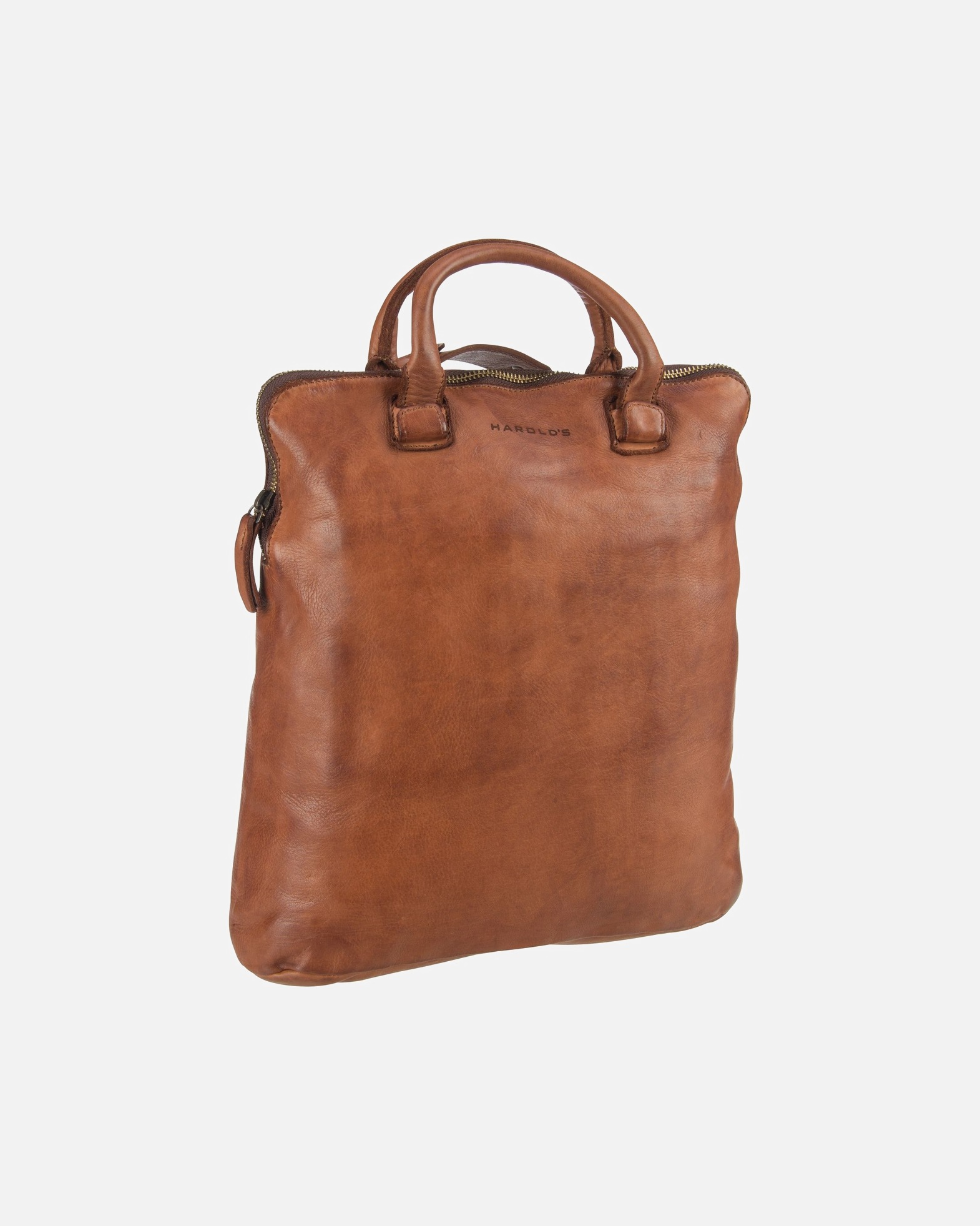 Rucksack für Unisex Harold's Rucksack Submarine 44 Cognac